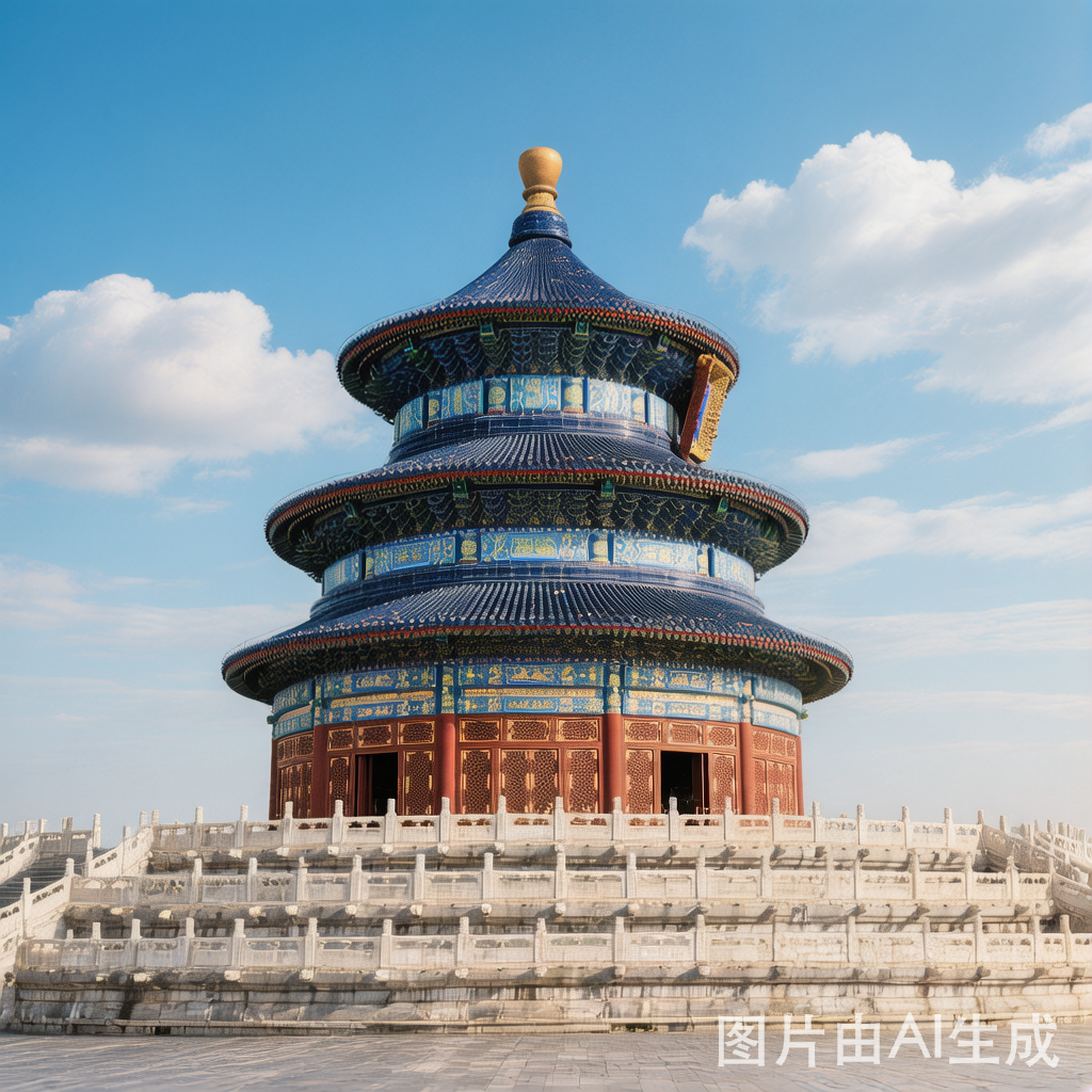 天坛祈福游