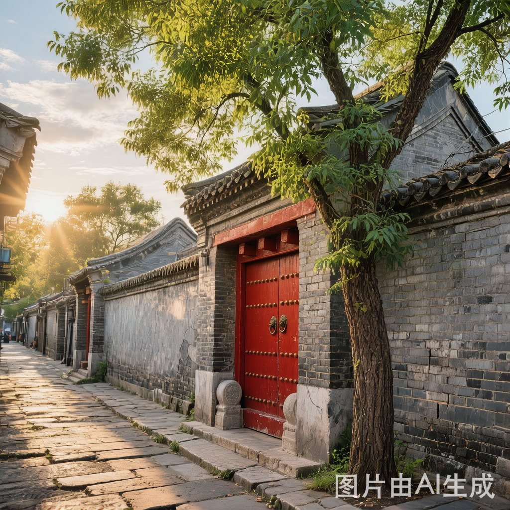 北京胡同游